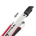 thumbnail image 4 of Swiss Tech 5-piece Snap-off 18mm Extra Sharp blades,SK5 Steel, 4 of 6