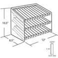 thumbnail image 3 of Three-Tier 36 Compartment Display, 12-Comp per Tier. Dimensions: 12"W x 8.5"D x 10.5"H, 3 of 5