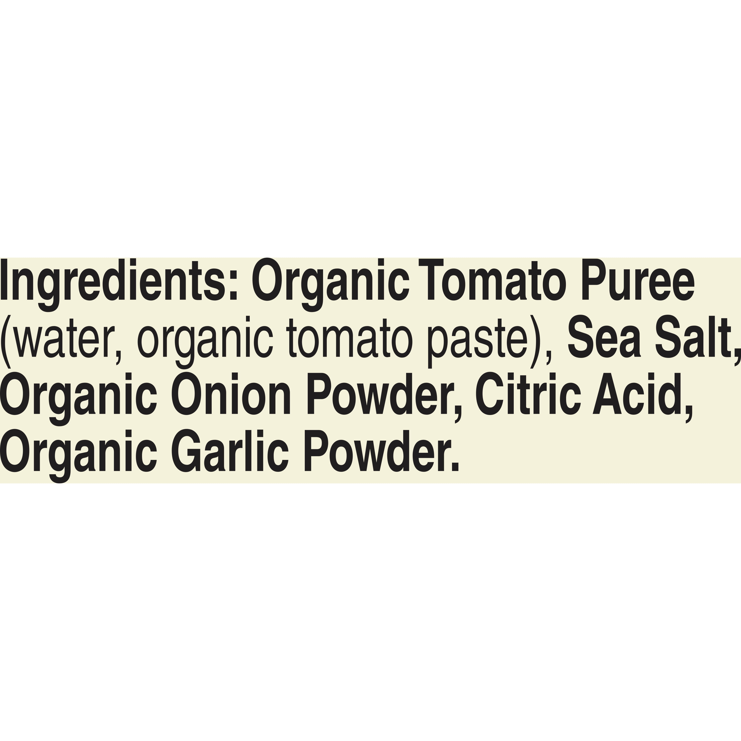  Muir Glen Organic Pizza Sauce, 15 oz. (Pack of 12