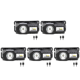 thumbnail image 4 of Luces de clip de tapa de 400 lúmenes, 5 modos de iluminación para acampar, correr, senderismo (negro), 4 of 7