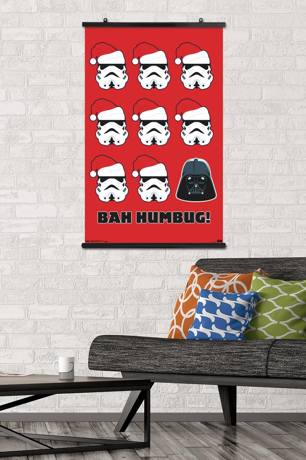 Star Wars: Saga - Bah Humbug Wall Poster, 22.375" x 34"