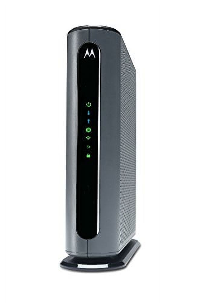 Motorola MG7700 DOCSIS 1000 Mbps AC1900 Dual-Band WiFi Router 3.0 Modem