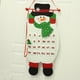 thumbnail image 3 of Yuarrent Calendario de Adviento Colgante de Navidad Muñeco de nieve Elk Adornos Colgador numerado Almacenamiento Decoración Navidad Año Nuevo Kits de decoración para fiestas Muñeco de nieve, 3 of 6