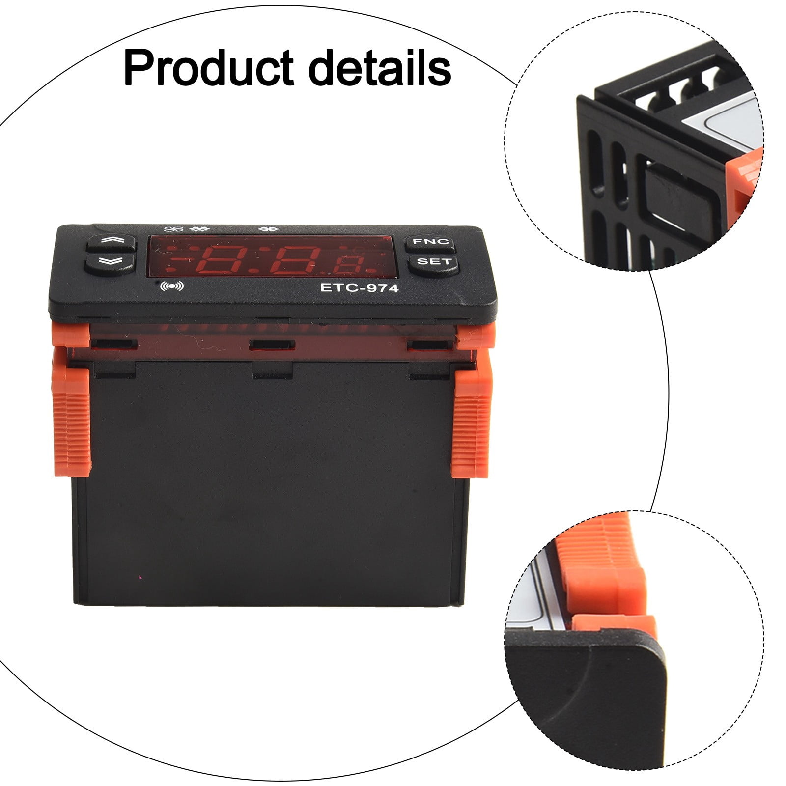 Etc974 Advanced Digital Controller With Ptc Probe Offering Enhanced Reliability In Temperature Regulation Tasks