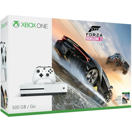 Xbox One S 500GB Forza Horizon 3 Bundle (Xbox One)