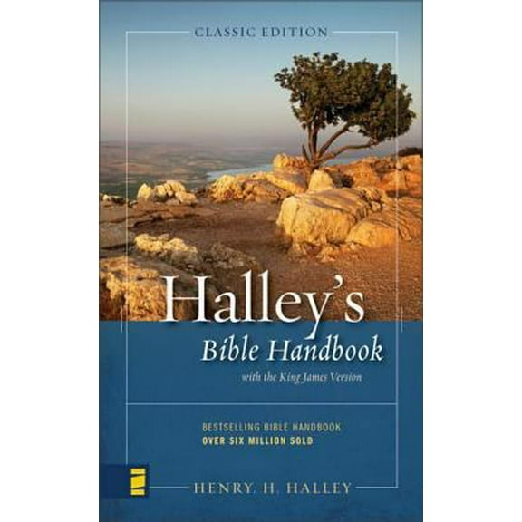 Pre-Owned Halley's Bible Handbook: An Abbreviated Bible Commentary (Bible Handbook Series) (Hardcover) 0310257204 9780310257202
