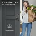 thumbnail image 2 of GPED Fingerprint Door Lock, Keyless Entry Door Lock with APP Control, Smart Locks for Front Door, Deadbolt Lock with 50 User, Auto Lock, IP 66 Waterproof, Easy Installation, 2 of 7