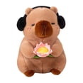 thumbnail image 3 of Juguete de peluche Hugo animal decorativo para niños Marrón 38cm, 3 of 10