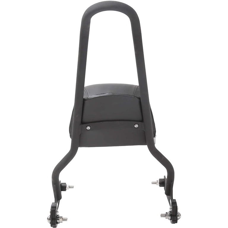 Chrome Detachable Sissy Bar Backrest For Harley Softail FLST, FLSTN, FLSTNSE 2005-2018 Models