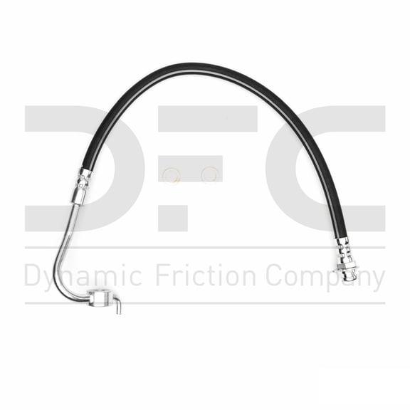 Front Right Dynamic Friction Company Brake Line Hose 350-54298 For 1976 Ford F-250