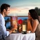 thumbnail image 3 of Table Lamp Crystal Lantern Lamp, Cordless Lamp with 3 Color Stepless Dimming Touch, Rechargeable Portable LED Desk Lamp for Bedroom Restaurant Home Ou, 3 of 5