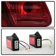 thumbnail image 4 of Xtune Mercedes Benz W210 E-Class 96-02 LED Tail Lights Red Smoke ALT-CL-MBW210-LED-RSM Fits select: 1996-2002 MERCEDES-BENZ E, 4 of 5