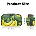 thumbnail image 5 of Banana Digital Bag Oxford Cloth Waterproof Travel Organizer Charger Pouch Cell Phone Charger Station Computer Cord Organizer 5.9x9.44x3.14 in, 5 of 6