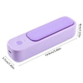 thumbnail image 3 of Danhjin Refrigerator Deodorizer Mini Usb Fridge Deodorizer Rechargeable Refrigerator Odor Eliminators Portable Generator Reusable Freezer Magnanimity Purifier For Fridg, 3 of 6