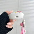 thumbnail image 7 of Adorable Kawaii HelloKitty 3D AirPods Case - Shockproof Silicone Cover with Keychain - Fits AirPods 4, 3 & Pro 2 - Perfect Gift for Girls, Women and Kids, 7 of 7