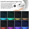 thumbnail image 3 of Advancent Proyector de luz nocturna recargable USB Dolphin Rainbow, lámpara colorida para sala de estar, fiesta ajustable de doble propósito Iluminación navideña, 3 of 6