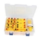 thumbnail image 2 of Kit de experimentos de electricidad Material didáctico de física Kits de proyectos de ciencias fáciles de transportar Kit de aprendizaje de ciencias, 2 of 10