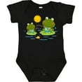 thumbnail image 3 of Inktastic Fishing Frogs Cute Fisherman Boys Baby Bodysuit, 3 of 5