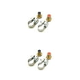 thumbnail image 1 of Shengyu 2 Pcs Pince de Bornes Format Compact Léger Fournitures de Voiture Pince de Batterie 2Ensemble, 1 of 6