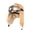 #C, variant on Aviator Hat with Goggles, Warm Winter Trapper Hat with Ear Flaps,Faux Fur Warmth, Full Ear Coverage, Retro Pilot Style, Unisex Winter Wear, Outdoor Cold Weather