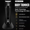 thumbnail image 2 of Jinsinto Private Electric Trimmer for Men Shaver Washed Shaver Leg Hair Body Hair Shear LCD Digital LED Display, 2 of 5