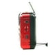 thumbnail image 4 of Portable Mini Digital Radio Speaker Fm Radio Usb Tf Mp3 Music Player Telescopic Antenna Handsfree Pockets Receiver Outdoor K11, 4 of 5