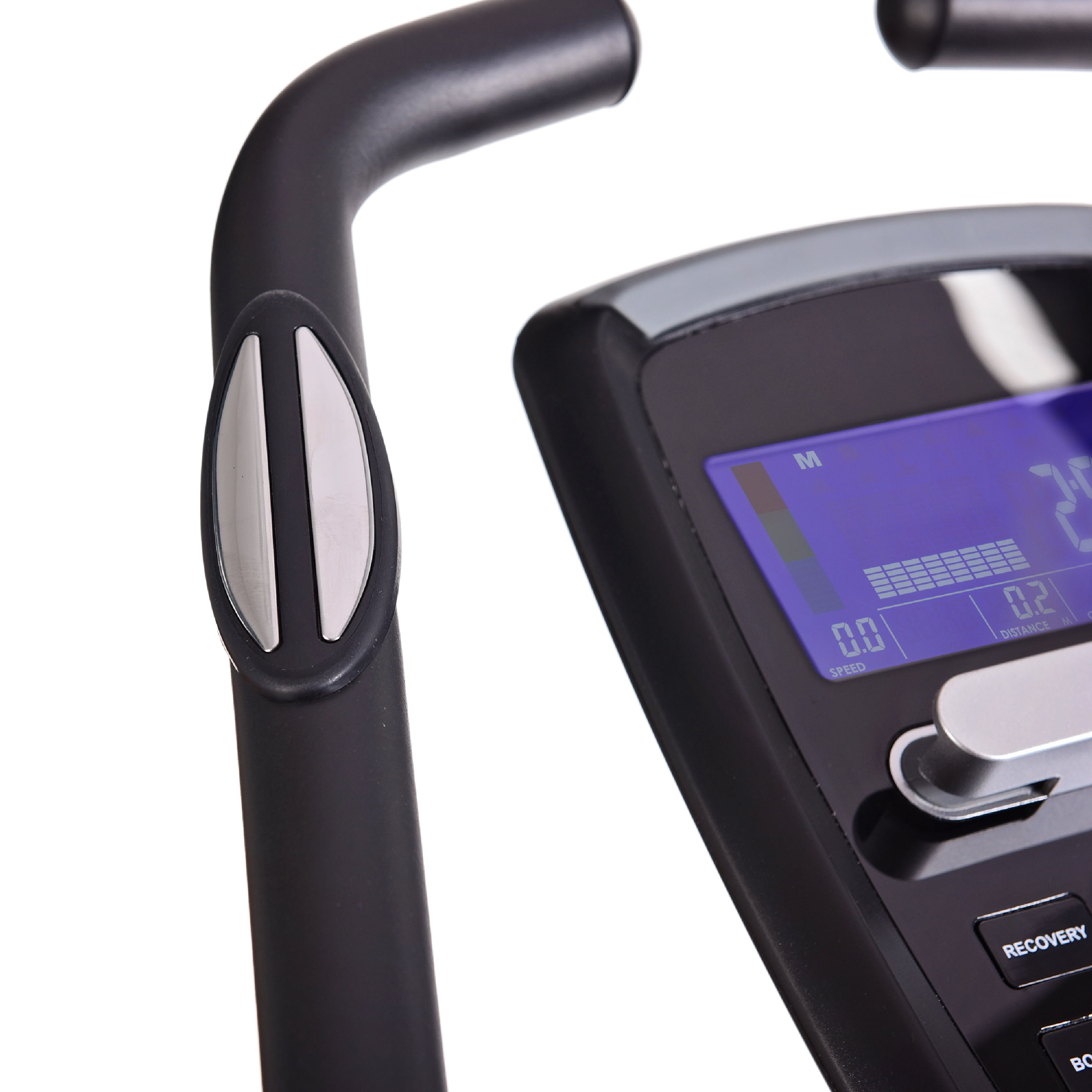 Stamina Deluxe Magnetic Upright Exercise Bike 345 250 lb. Weight