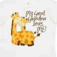 thumbnail image 4 of Inktastic My Great Grandma Loves Me Boys or Girls Toddler T-Shirt, 4 of 5
