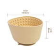 thumbnail image 6 of mdesiwst Silicone Pet Slow Feeder Bowl Anti-Choking Non-slip Easy Clean Slow Down Eating Food Bowl for Small Medium Large Breed Dogs Cats, 6 of 8