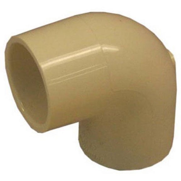 Genova Products CPVC Elbow - Durable 90 Degree Pipe Fitting - 0.75 In