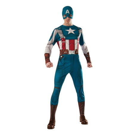 Marvel Retro Captain America Costume Adult