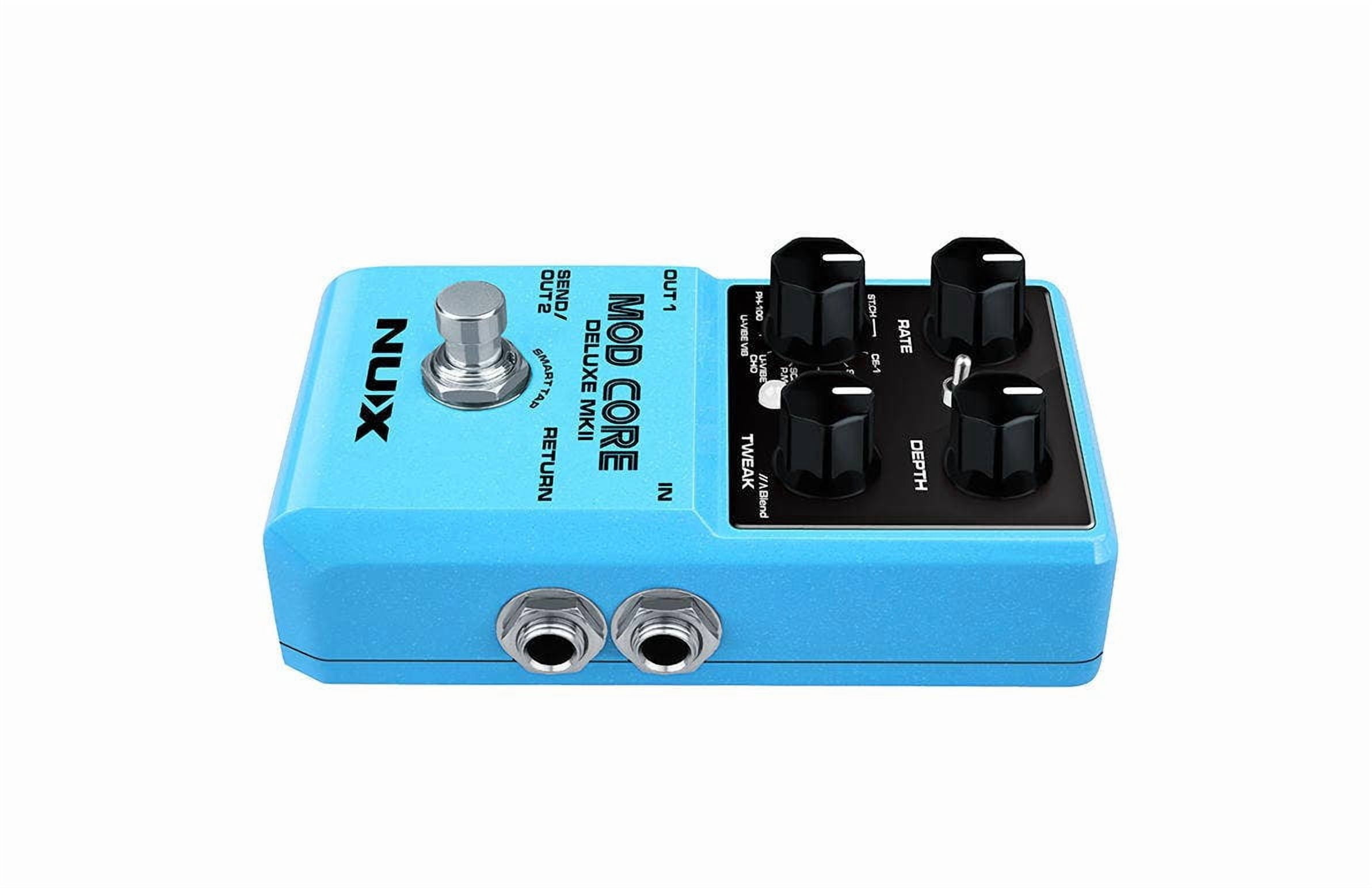 Nux Mod Core Deluxe MKII Modulation Pedal