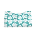 thumbnail image 2 of Cauagu Vintage Floral for Large Tissue Box Cover Rectangular–Plus Size Rectangle Tissue Box Holder Long Tissue Holder for Bathroom/Car/Office Decor 7.9X4.9X4.9'', 2 of 7