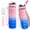 22oz Pink, variant on 1 Gallon Water Bottle, Water Jug with Motivational Time Marker & Strap & Handle,Large-Capacity leakproof water bottles for Travel Sport Gym Outdoor(Clear
