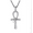 Silver Color, variant on Fashion Eye of Horus Ankh Pendant Necklace 14K Yellow Gold Hip Hop Ankh Cross Pendant chain Ancient Egyptian Amulet Jewelry