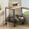 thumbnail image 3 of shyuyusa Kitchen Vegetable Storage Rack Countertop Basket for Fruit Produce Organization Practical Design for Kitchen Counter and Daily Food Storage, 3 of 5