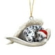 thumbnail image 2 of Adornos navideños, adornos navideños, regalos navideños, colgante decorativo de perro, colgante para árbol de Navidad, accesorios decorativos, colgante de ángel, 2 of 4