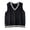Black, variant on Vedolay Cute Tops for Women 2023 V Neck Sweater Vest Women Comfortable Sleeveless Sweater Tops,Black One Size