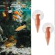 thumbnail image 3 of 2pcs Fish Tank Clear Red Worm Easy Install Brine Shrimp Feeder With, 3 of 5