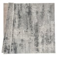 thumbnail image 4 of United Weavers Rasbora Pelco Contemporary Abstract Area Rug, Grey, 7'10" x 7'10", 4 of 6