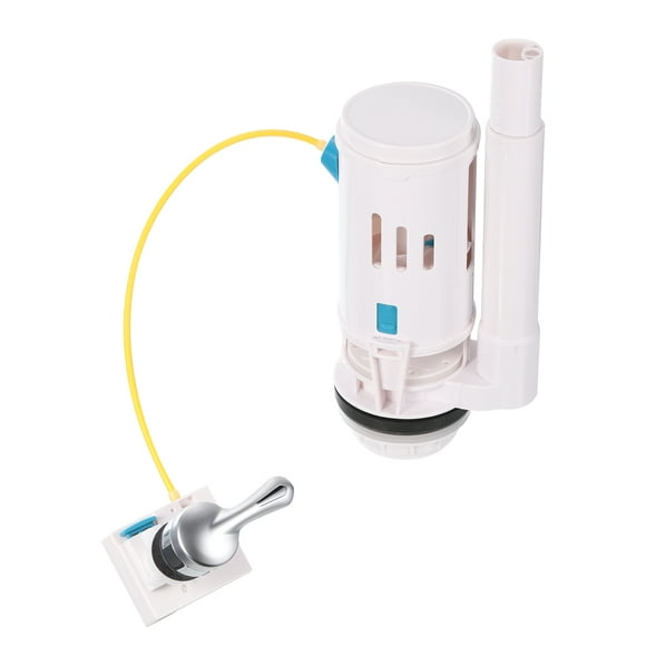 Unique Bargains Toilet Flush Valve Fitting, Water-Saving, with Gasket for Use with Standard 2-inch Flush Valves