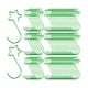 thumbnail image 2 of 100x Ganchos para árboles de Navidad, Forma de Estrella, Ganchos Resistentes para Bolas de Navidad, Ganchos para Adornos Navideños, Perchas de Metal P Verde, 2 of 8