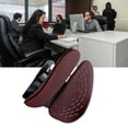 thumbnail image 1 of Ergonomic Lumbar Support Chair Back Cushion - Breathable Mesh, Adjustable Height and Angle - Relieves Back Pain, Stable and Comfortable - Portable for Office, Car, 1 of 7