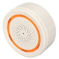 thumbnail image 4 of Alarma de sirena inteligente de 90 dB con sensor de luz y sonido, control remoto por aplicación, alarma inalámbrica de seguridad para el hogar para puerta de enlace Zigbee., 4 of 14