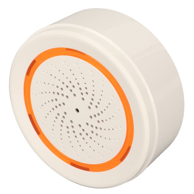 Alarma inteligente para interiores, alarma de sirena inteligente, alarma inalámbrica de 90 dB, alarma de sirena inteligente, artesanía superior