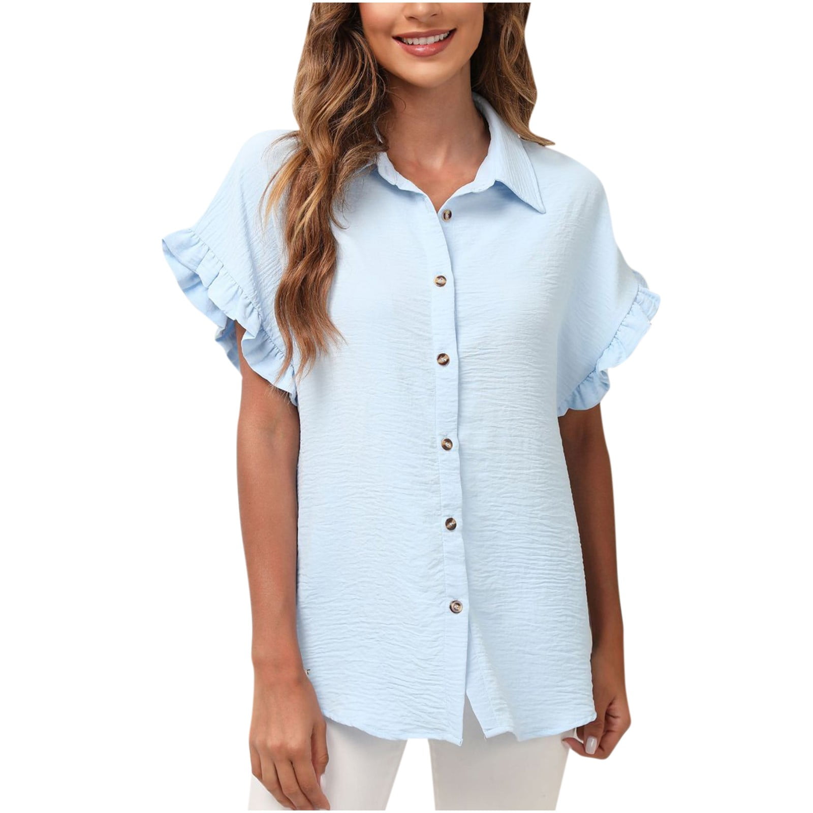 cute light blue shirt