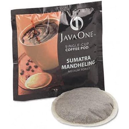 Java One Single Cup Coffee Pods
