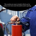 thumbnail image 2 of 4pcs 1/2 Inch Copper Fire Water Nozzle Fire Extinguishing Water Jet Nozzle, 2 of 5