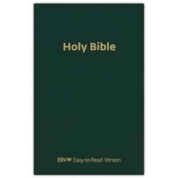 Erv Economy Bible---Flexible Cover, Green