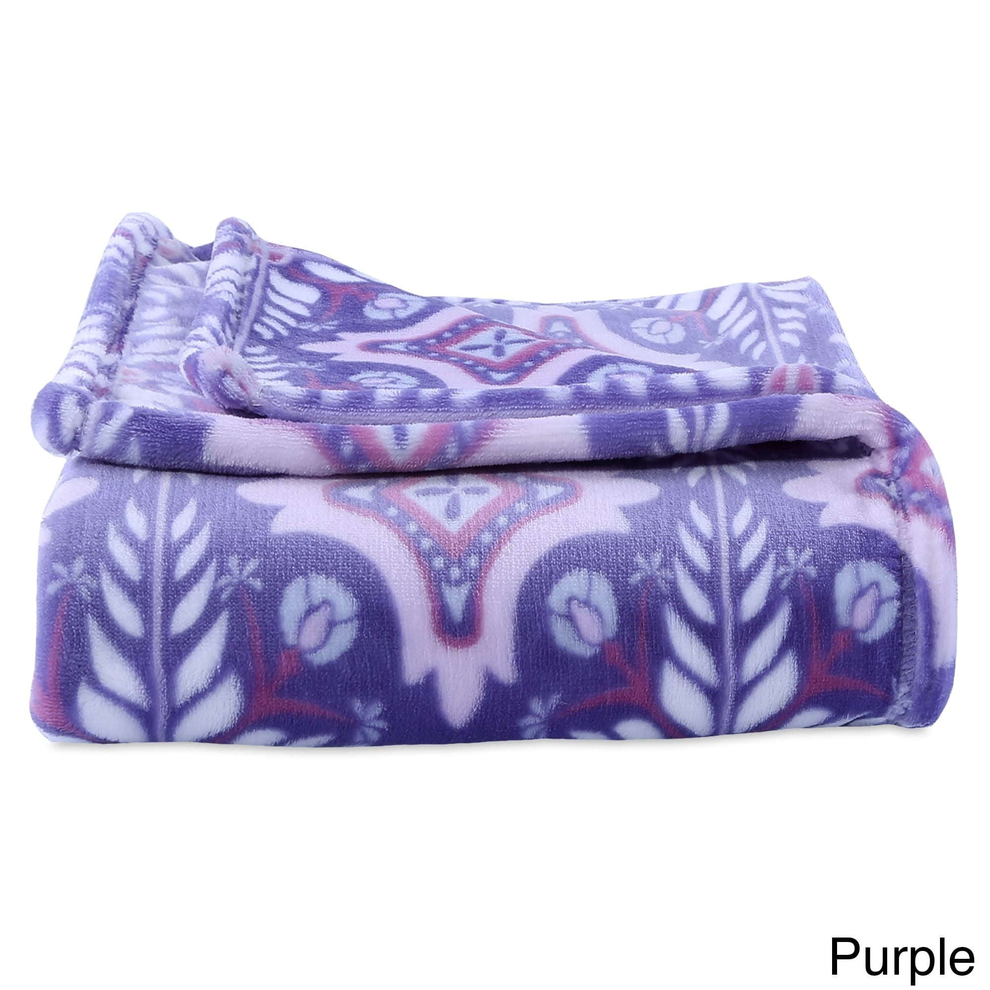 Berkshire Blanket and Home Co Bohemian Medallion VelvetLoft Throw